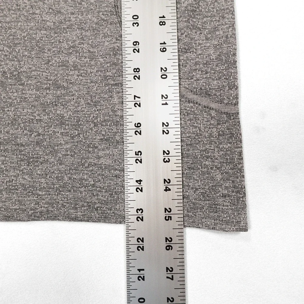 LULULEMON Women's Size 4 Gray Gradient Swiftly Tech Racerback Athletic Tank Top - Picture 7 of 7